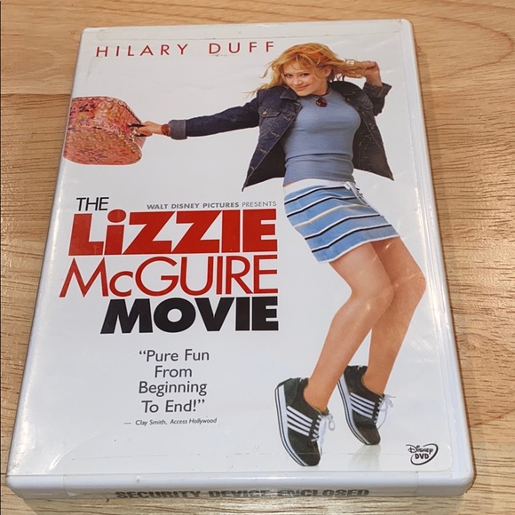 The Lizzie McGuire Movie- DVD - Picture 1 of 3
